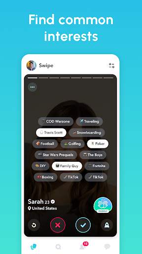 Wink - dating and friends screenshot 3