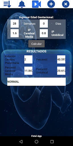 Fetal App 5 تصوير الشاشة