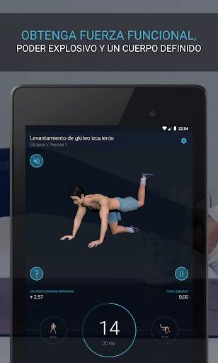 Ejercicios en Casa - Fitness y Bodybuilding screenshot 16