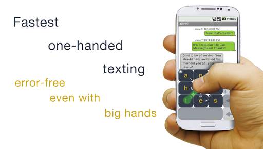 MessagEase Keyboard скриншот 18