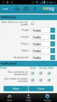 Vir2o - Live Social Media screenshot 2