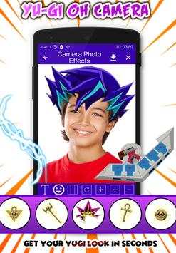 Yu-Gi-Oh Photo Editor screenshot 2