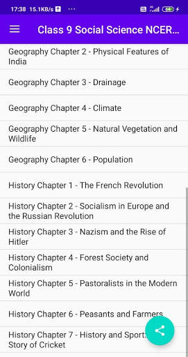 Class 9 Social Science NCERT Solutions screenshot 2