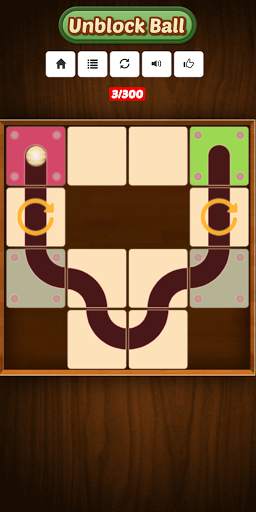 Free New Brain Puzzle Games 2021: Unblock Ball screenshot 2