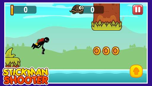 Stickman shooter: fighting games स्क्रीनशॉट 2