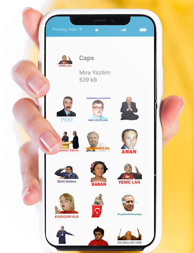 Stickers For WhatsApp - WAStickerApps Sticker Pack screenshot 6