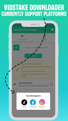 Video Downloader - Video Downloader for Fb - Insta screenshot 5