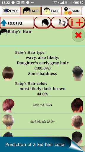 QUIS. Family Genetics. screenshot 5