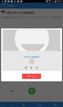 C2Call FreePhone screenshot 14