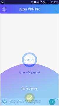 VPN Turbo Master – Unlimited Free Security Proxy screenshot 3