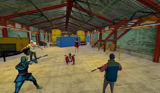 Crazy Zombie Hunter- New Zombie Games screenshot 8