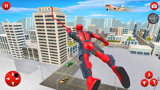Spider Hero - Superhero Rescue screenshot 2