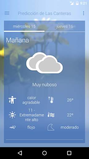 El tiempo de AEMET screenshot 7
