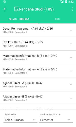 myITS Mahasiswa screenshot 2