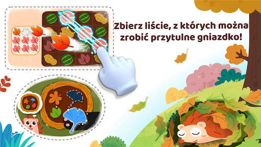 Leśne Zwierzęta Małej Pandy screenshot 3