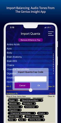 Insight Quanta Cap screenshot 1