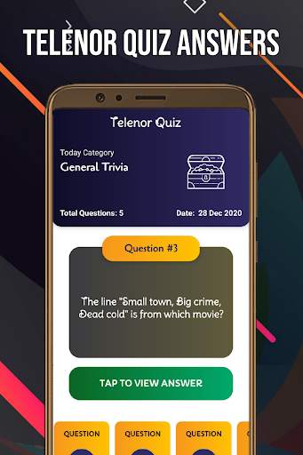 Telenor Quiz Helper - My Telenor Questions Answers screenshot 3