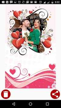 Valentine Day Love Photo Frame screenshot 11