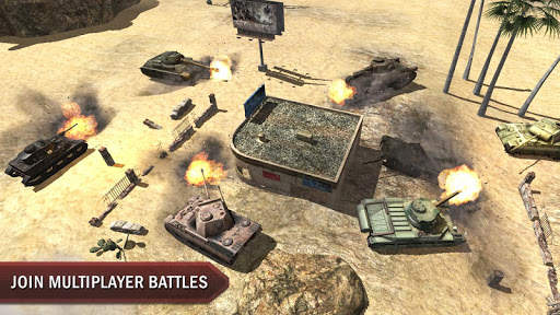 Tank War Blitz 3D screenshot 4