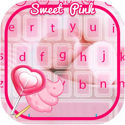 Sweet Pink Keyboard 1.0
