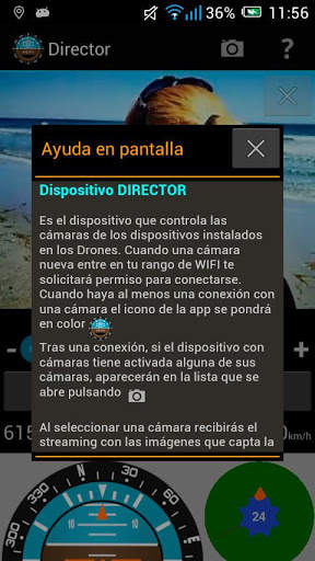 Dron Camara Control FPV screenshot 2