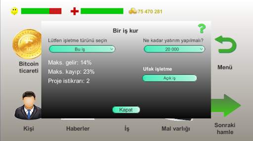 İşletme stratejisi screenshot 6