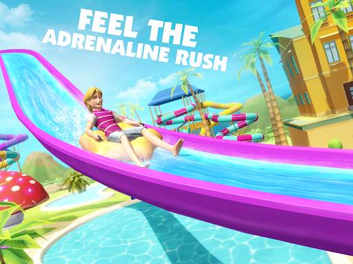 Pool Ride Rush - Water Park Racing Games 2021 screenshot 11
