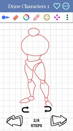 How to Draw Ben Ten Aliens screenshot 1