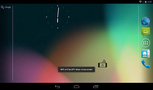 Wifi Screen Off screenshot 3