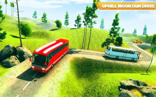 Offroad Bus Hill Driving Sim: Mountain Bus Racing screenshot 1