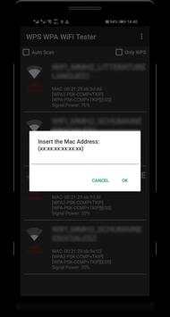 WPS WPA WiFi Tester screenshot 3