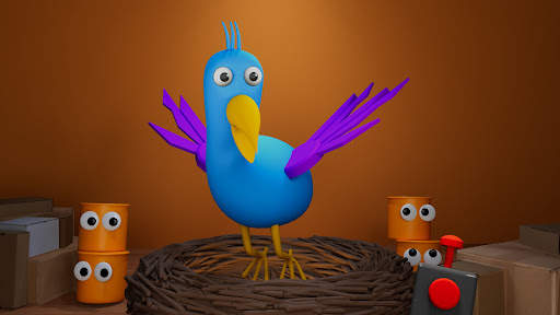Bird Monster Life Challenge 5 screenshot 7