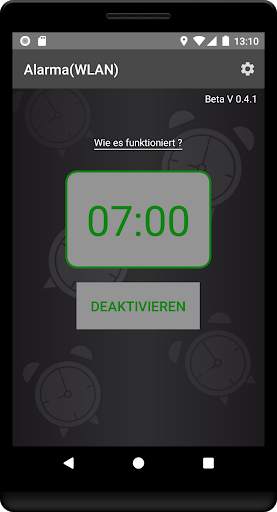 Alarma Wecker (WIFI) screenshot 1