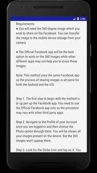 Secret Facebook Tips screenshot 4