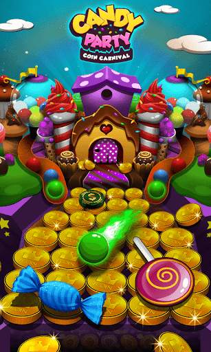 Candy Donuts Coin Party Dozer screenshot 6