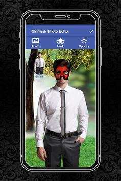 Girl Mask Photo Maker screenshot 2