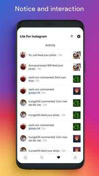 Lite for Instagram: Story Saver, Save & Repost screenshot 3