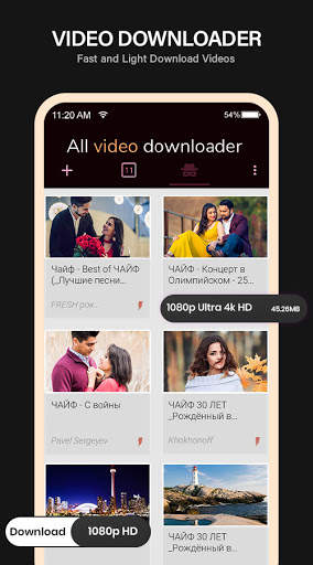 Free Video Downloader - All Video Downloader screenshot 1