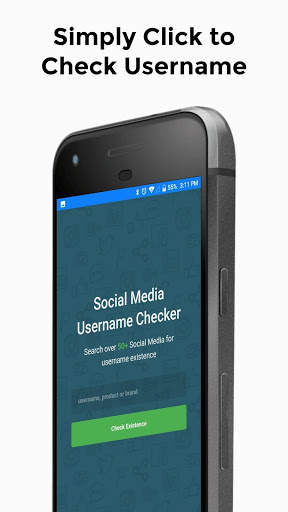 Social Media Username Checker screenshot 1