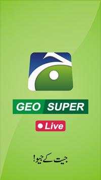 Geo Super Live PSL screenshot 1