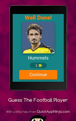 Guess The Football Player screenshot 6