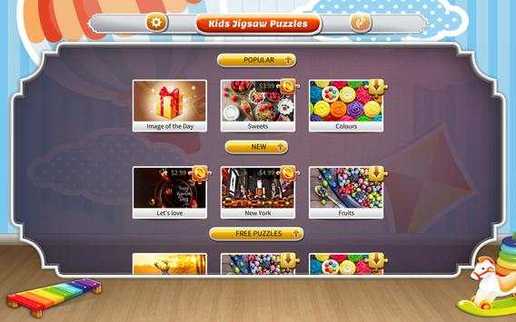 Funny Kids Jigsaw Puzzles screenshot 6
