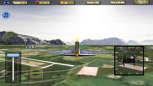 Flight Simulator Airplane Game screenshot 2