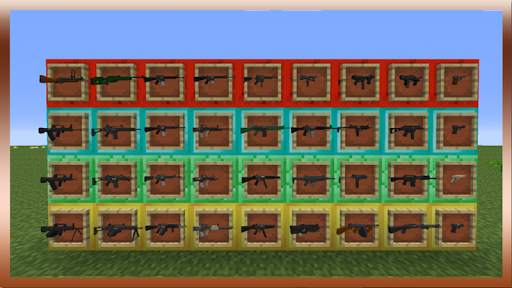 Guns and Weapons Mod for MCPE screenshot 2