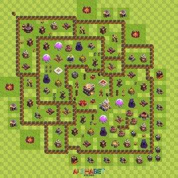 Layouts of COC screenshot 7