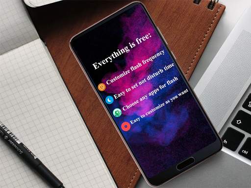 Flash notification for all screenshot 2