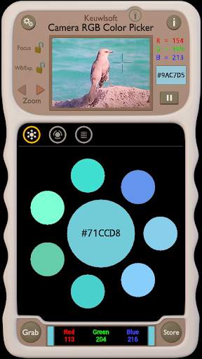 Camera RGB Color Picker screenshot 2