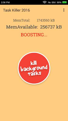 Task Killer screenshot 2