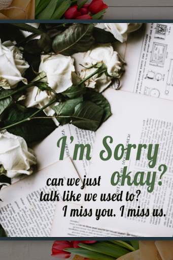 Sorry Cards and Apology Messages screenshot 3