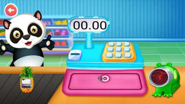 Toko Panda Permainan screenshot 1